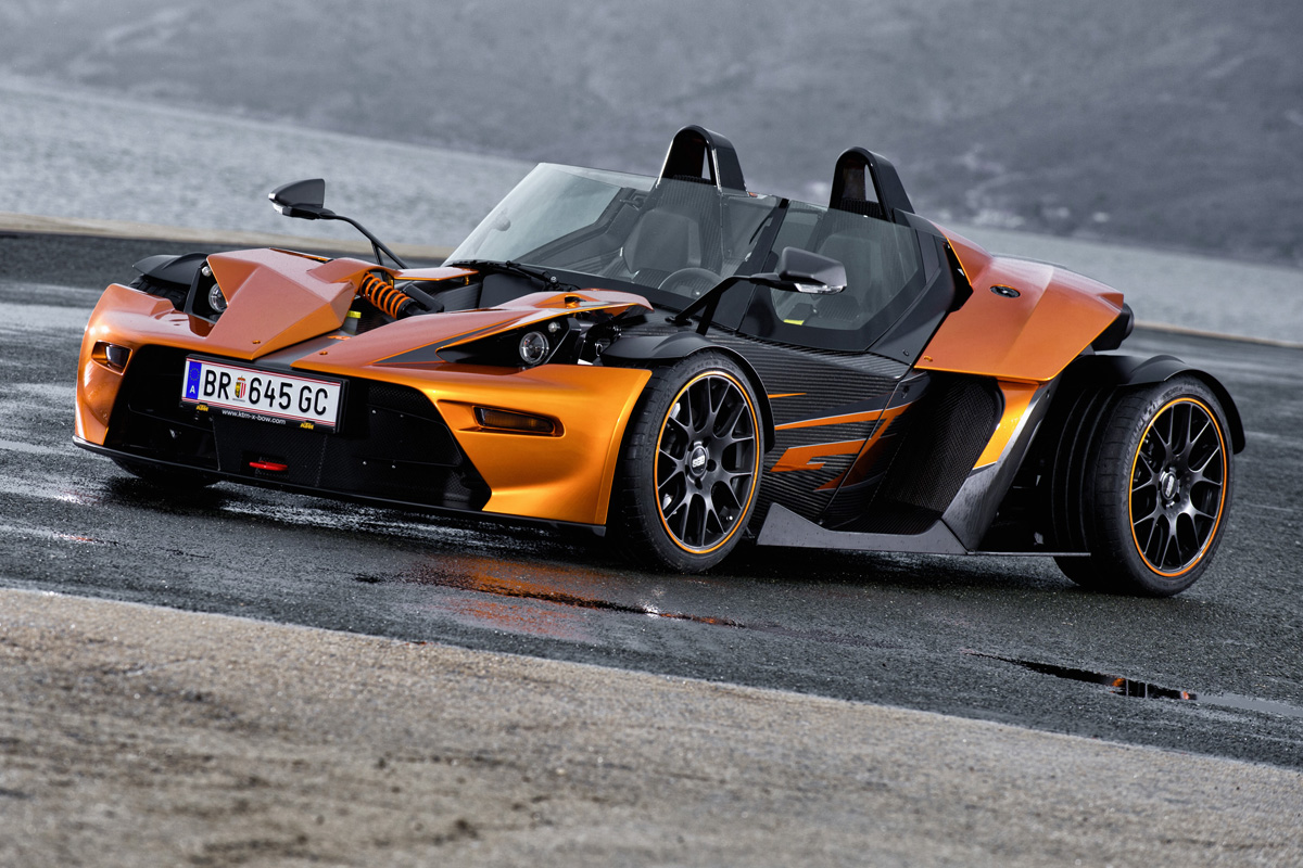 2013 KTM X-Bow GT windscreen
