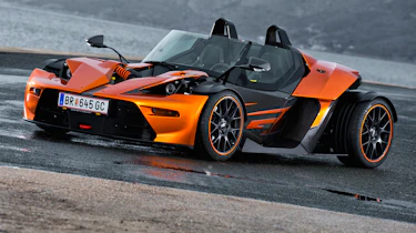 2013 KTM X-Bow GT windscreen