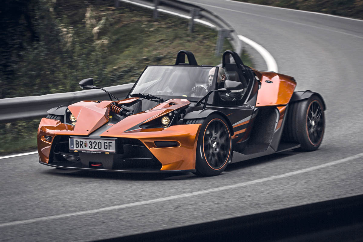 2013 KTM X-Bow GT black and orange