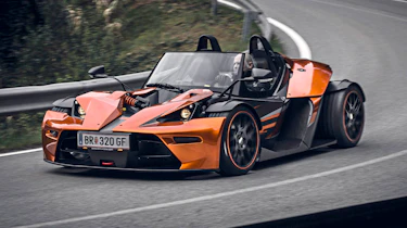 2013 KTM X-Bow GT black and orange