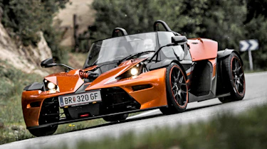2013 KTM X-Bow GT orange and black