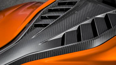 2013 KTM X-Bow GT carbon engine cover