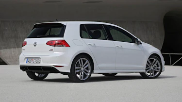 Mk7 VW Golf R-line rear diffuser spoiler