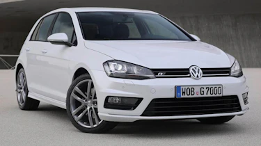 Mk7 VW Golf R-line front bumper grille