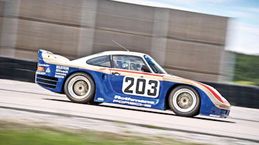 Porsche 961 side profile