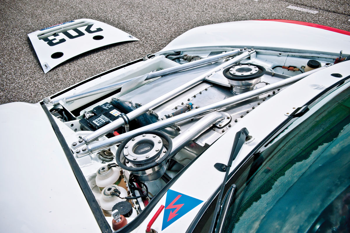 Porsche 961 front load cover
