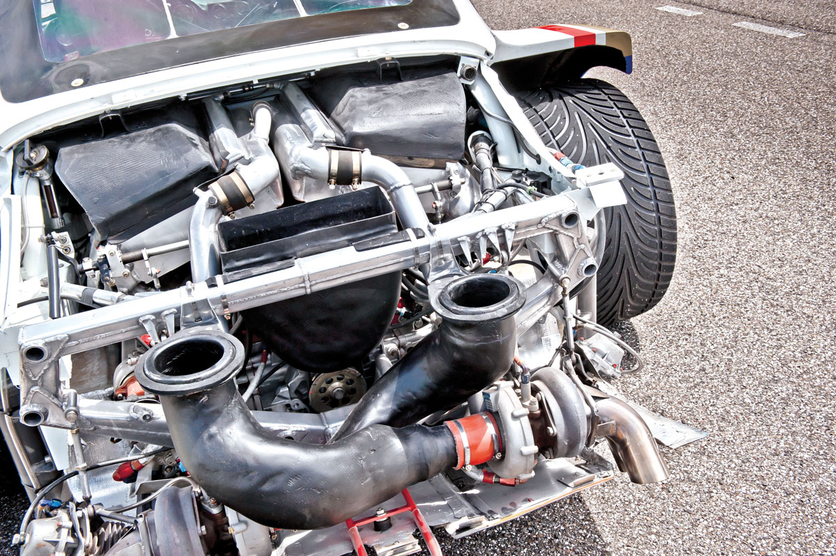 Porsche 961 engine