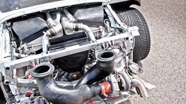 Porsche 961 engine