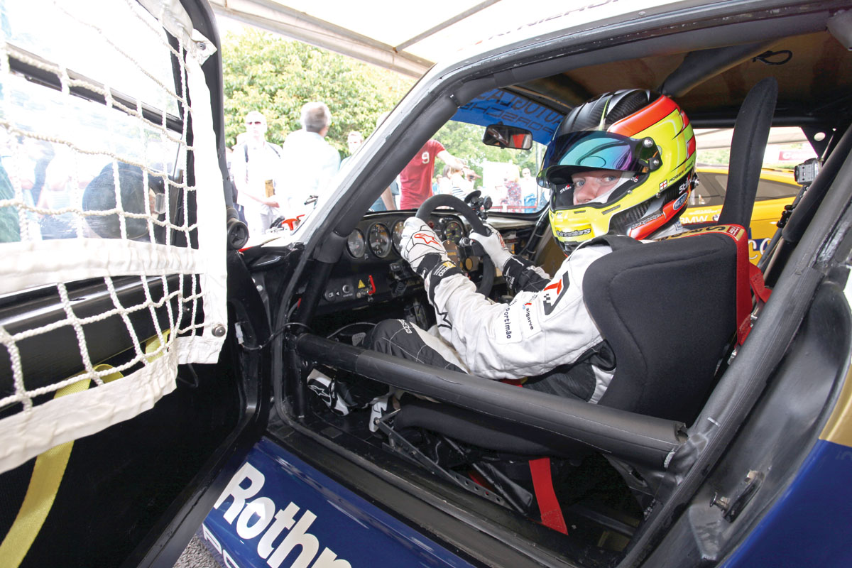 Porsche 961 driven by Roger Green