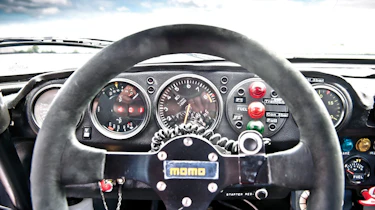 Porsche 961 interior dials