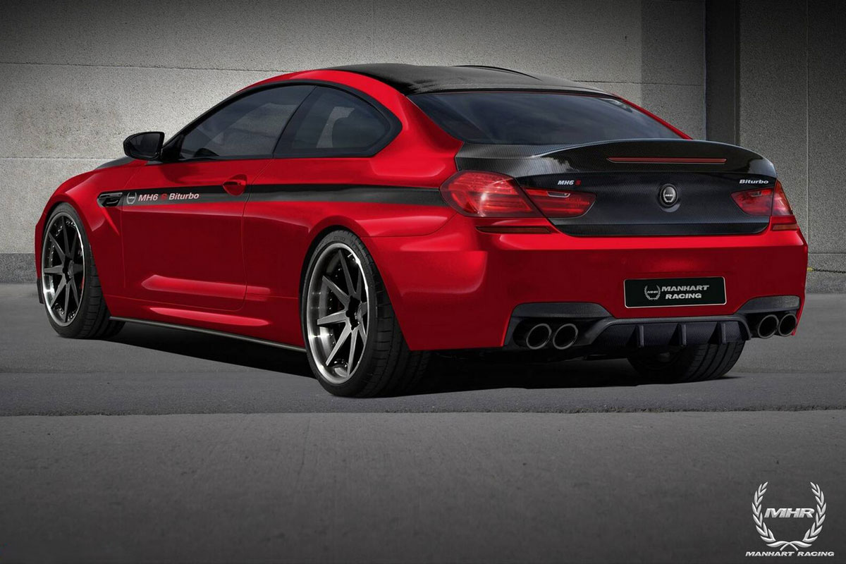 Manhart Racing tuned BMW M6