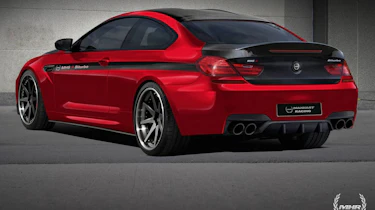 Manhart Racing tuned BMW M6