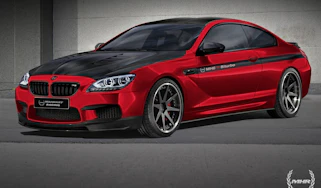 Manhart Racing tuned BMW M6