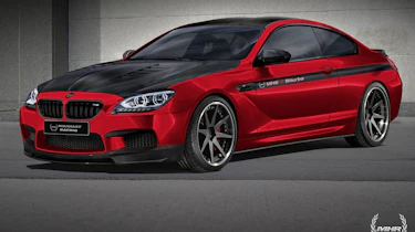 Manhart Racing tuned BMW M6
