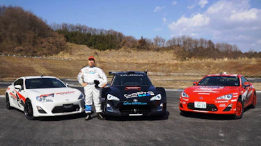 Toyota GT86 tackes Pikes Peak Monster Tajima Toyota Super 86