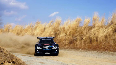 Toyota GT86 tackes Pikes Peak Monster Super 86 slide skid drift
