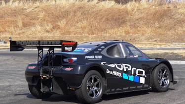 Toyota GT86 tackes Pikes Peak Monster Super 86 rear
