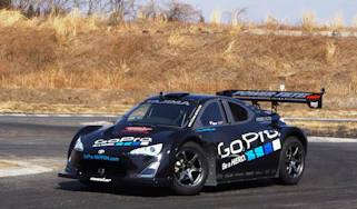 Toyota GT86 tackes Pikes Peak Monster Super 86 front