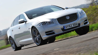 2013 Jaguar XJ Supersport front view