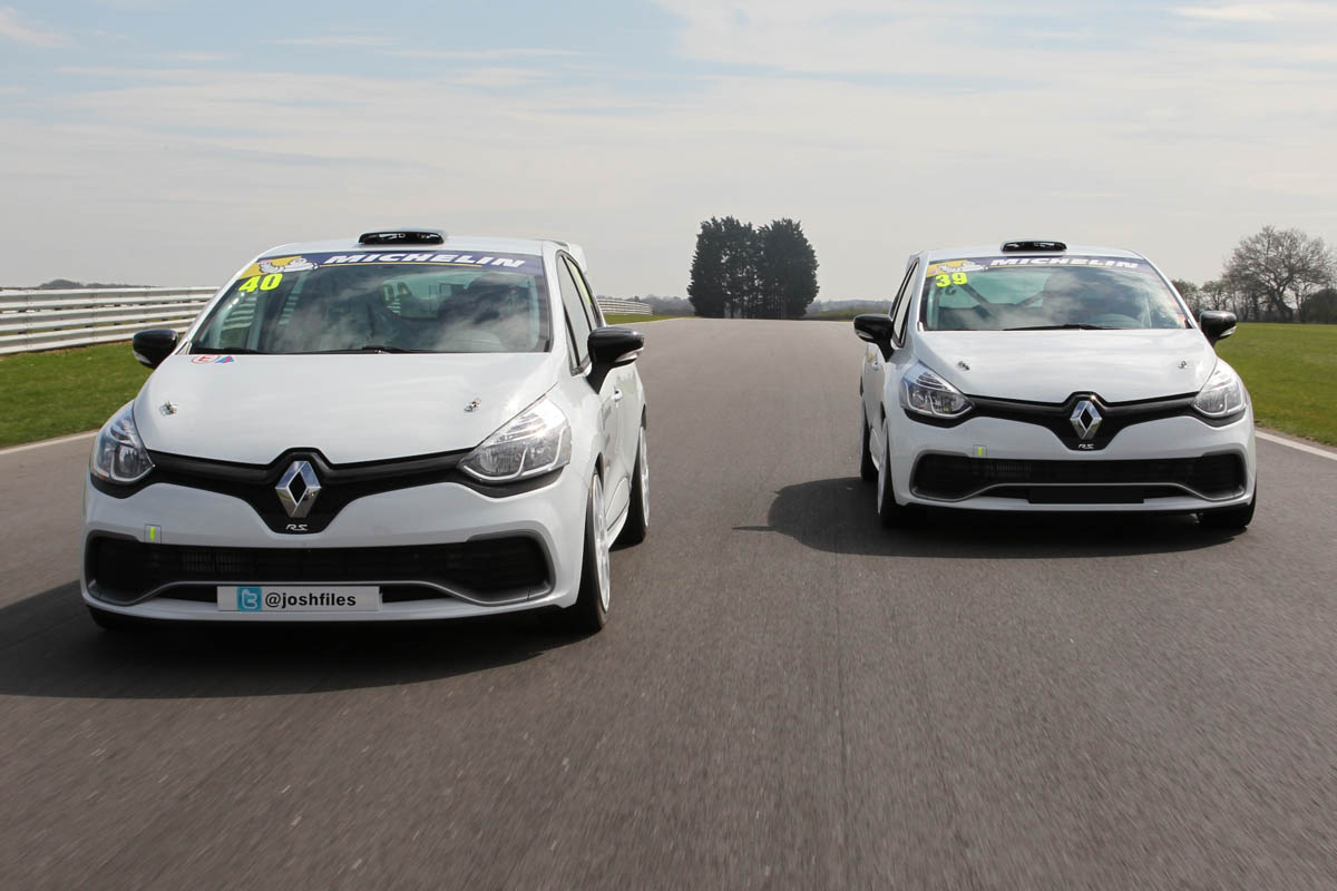 New Renault Clio Cup racer UK debut