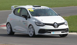 New Renault Clio Cup racer Snetterton lap record