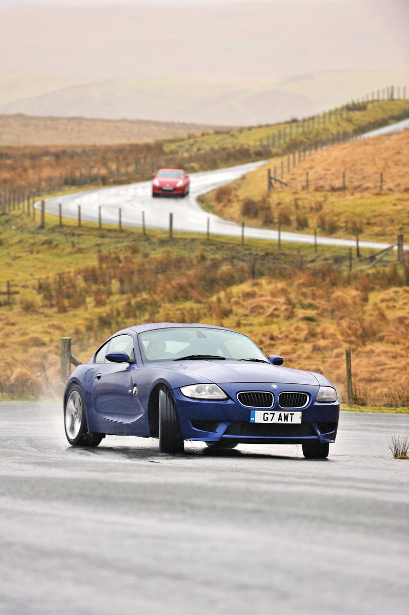 BMW Z4 M drift
