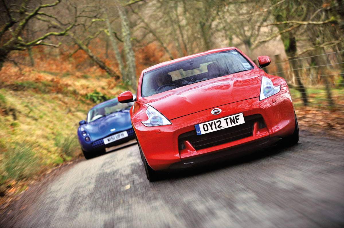 Nissan 370Z and BMW Z4M