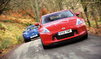 Nissan 370Z and BMW Z4M