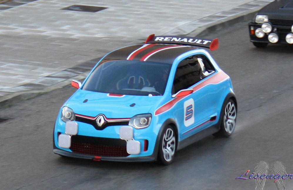 Renault Twingo hot hatch concept