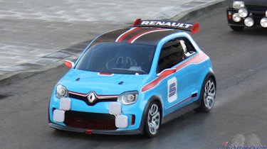 Renault Twingo hot hatch concept