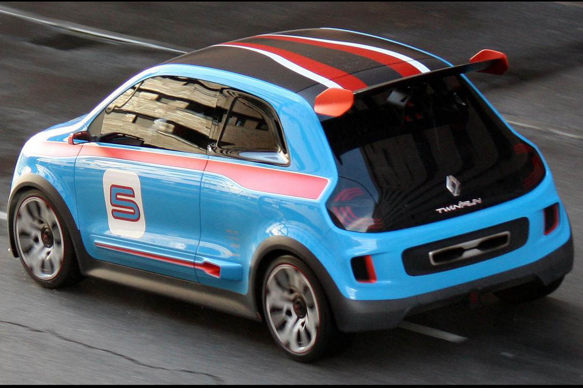Renault Twingo hot hatch concept