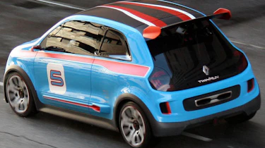 Renault Twingo hot hatch concept