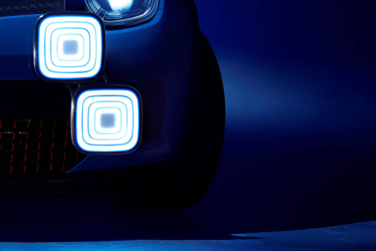 Renault Twingo hot hatch concept