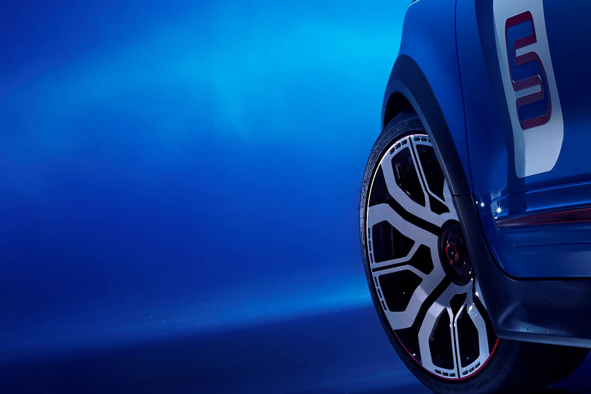 Renault Twingo hot hatch concept