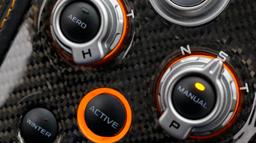 McLaren MP4-12C active dynamics Sport Track mode