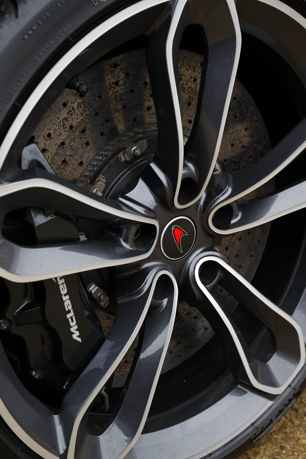 McLaren MP4-12C alloy wheel