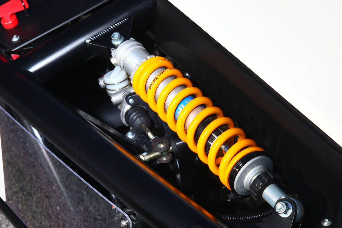 2013 Ariel Atom Cup suspension
