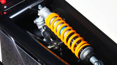2013 Ariel Atom Cup suspension