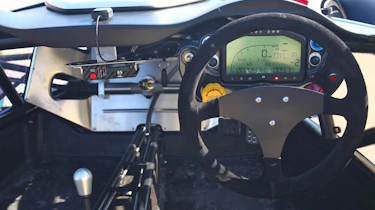 2013 Ariel Atom Cup steering wheel driver's seat