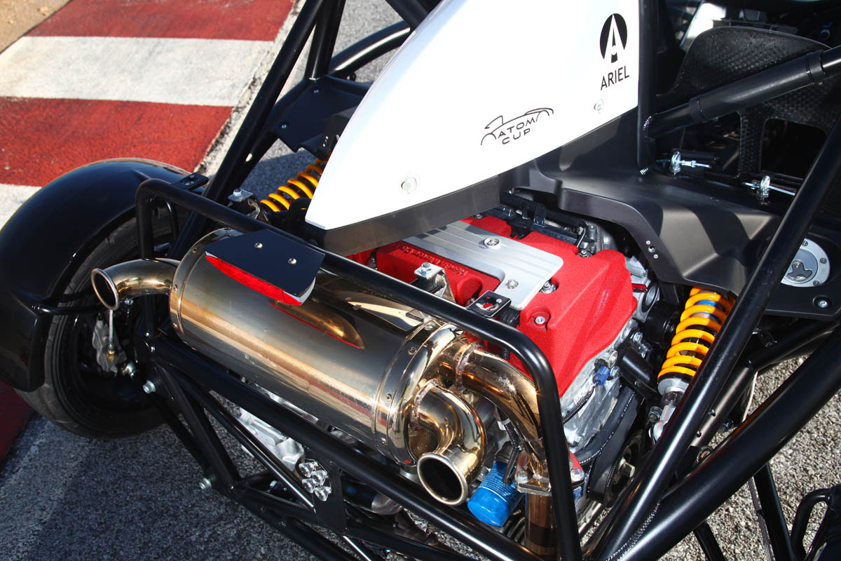 2013 Ariel Atom Cup engine