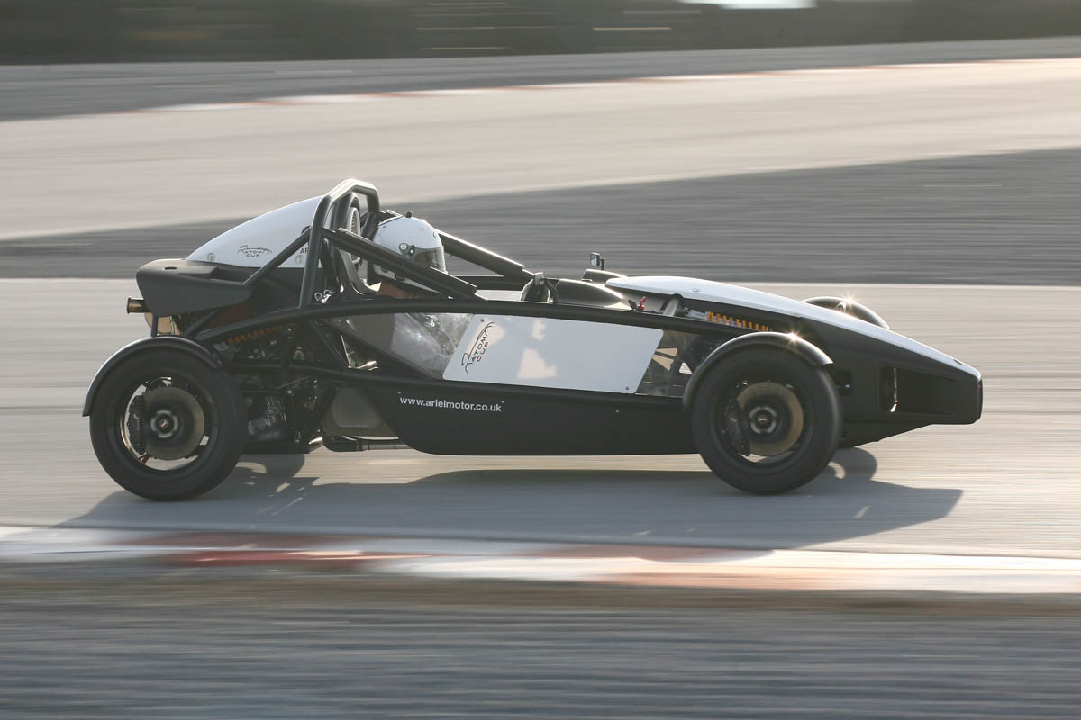 2013 Ariel Atom Cup side profile