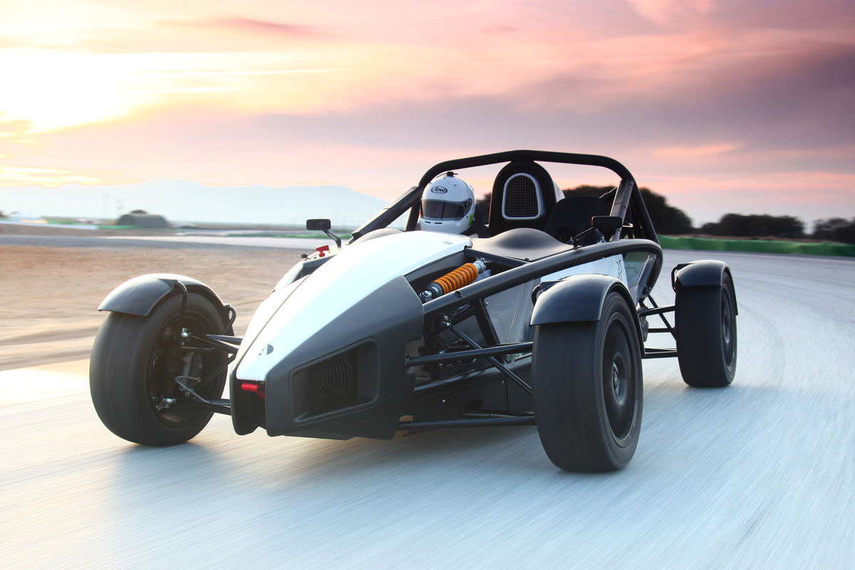 2013 Ariel Atom Cup front