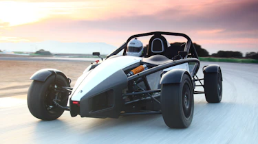 2013 Ariel Atom Cup front