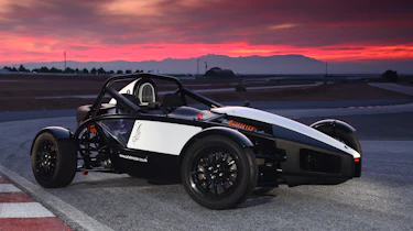 2013 Ariel Atom Cup sunset