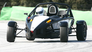 2013 Ariel Atom Cup slide skid drift sideways