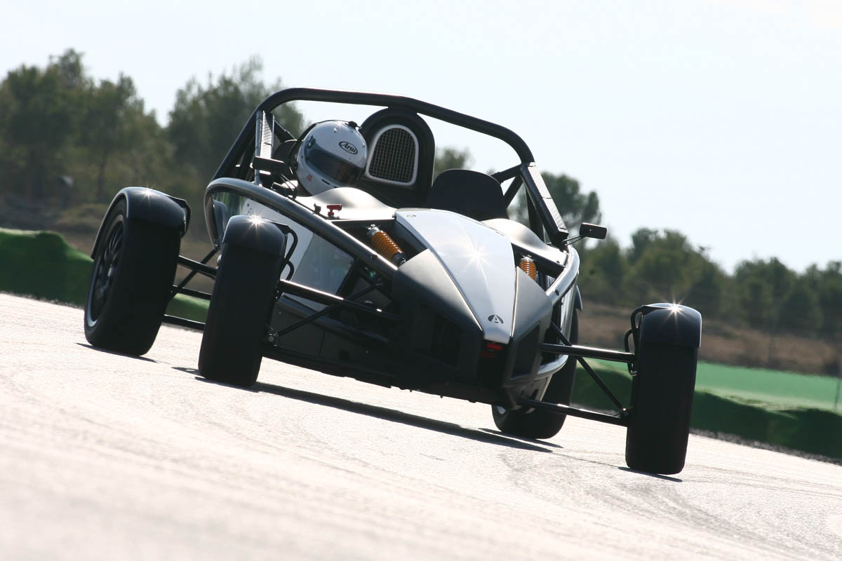 2013 Ariel Atom Cup sideways