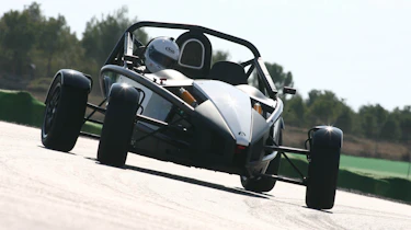 2013 Ariel Atom Cup sideways