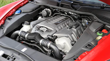 2013 Porsche Cayenne Turbo S 4.8-litre twin-turbo V8