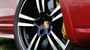 2013 Porsche Cayenne Turbo S 911 Turbo II 21in alloy wheel