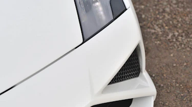 2013 Lamborghini Gallardo LP560-4 front spoiler bumper splitter